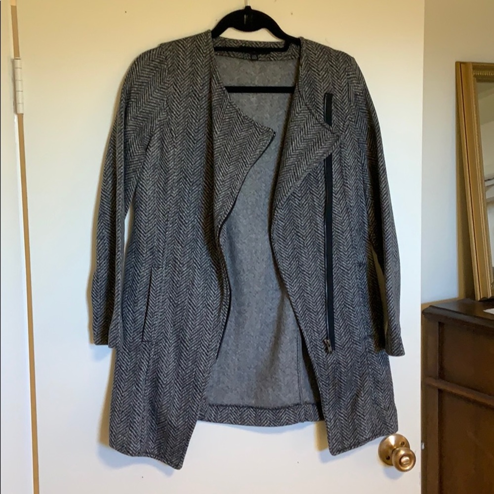 Banana republic zip up jacket
